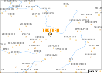 map of Tao Than
