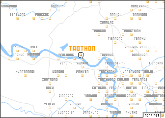map of Tào Thôn