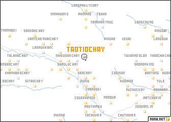 map of Tao Tio Chay