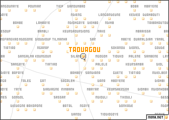 map of Taoua Gou