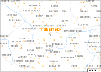 map of Taoueitech