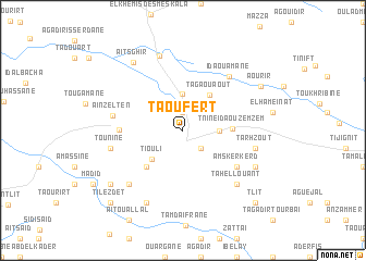 map of Taoufert