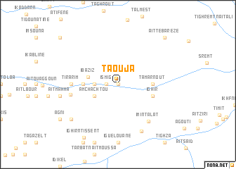 map of Taouja