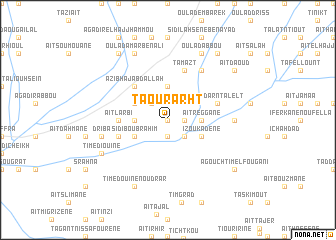 map of Taourarht