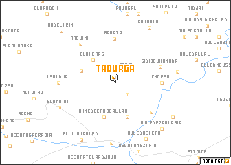 map of Taourga
