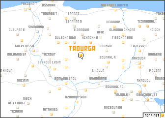 map of Taourga