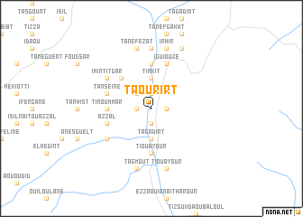 map of Taourirt