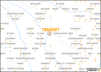 map of Taourirt