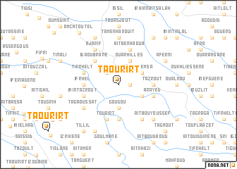 map of Taourirt