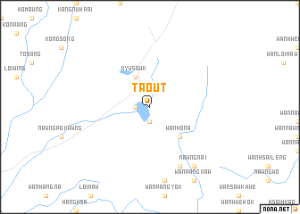 map of Tao-ut