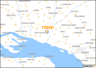 map of Taowei