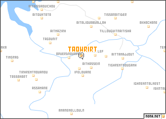 map of Taowrirt