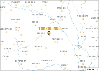 map of Taoxulinwu