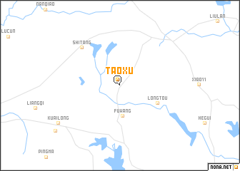 map of Taoxu