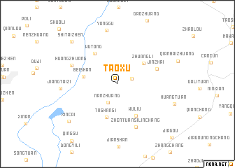 map of Taoxu