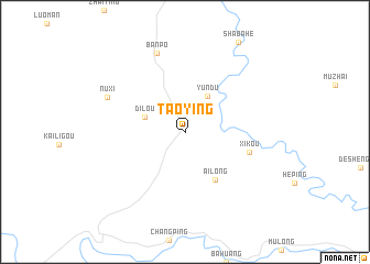 map of Taoying