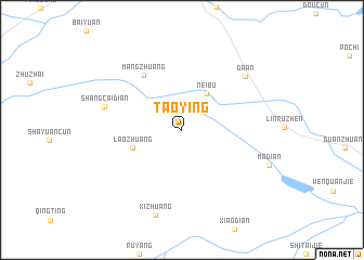 map of Taoying