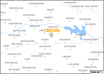 map of Taoying