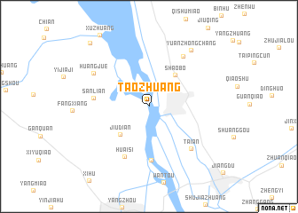 map of Taozhuang