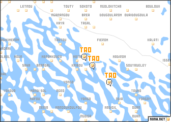 map of Tao