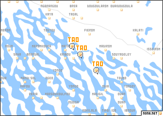 map of Tao