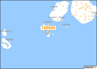 map of Tapaan