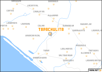 map of Tapachulita