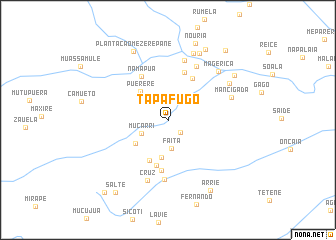 map of Tapafugo