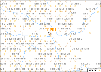 map of Ta-p\