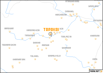 map of Tapākai