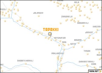 map of Tapakki