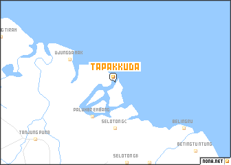 map of Tapakkuda