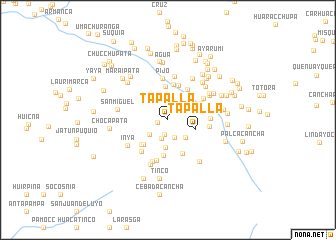 map of Tapalla