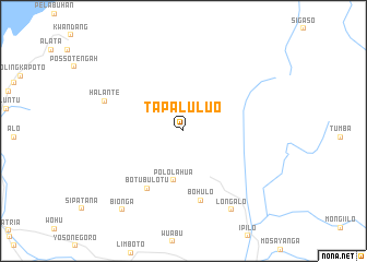 map of Tapaluluo