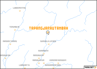 map of Tapang Jarau Tambah