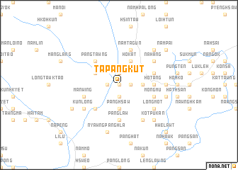 map of Tāpāngkut