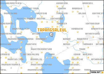 map of Tapang Saleul