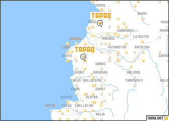 map of Tapao