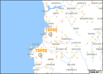 map of Tapao