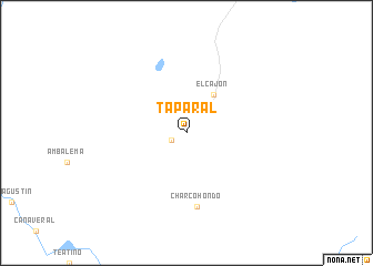 map of Taparal