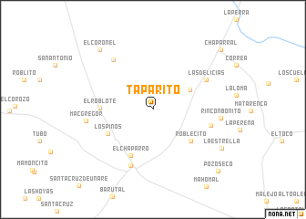 map of Taparito