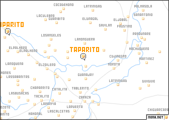 map of Taparito