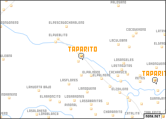 map of Taparito