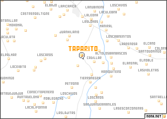 map of Taparito