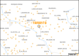 map of Taparito