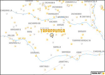 map of Tapar Punga