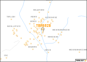 map of Taparza