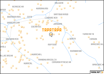 map of Tapatapa