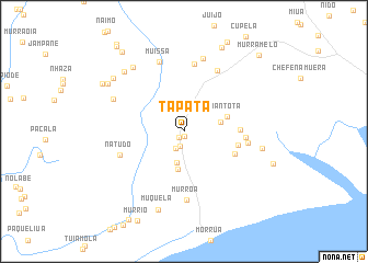 map of Tapata