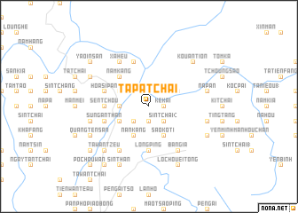 map of Ta Pa Tchai
